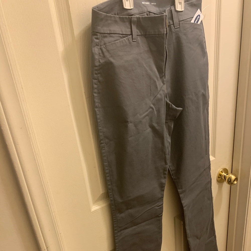 New 🔥🔥 Boot Cut pants Sz 4 Grey - Picture 5 of 6